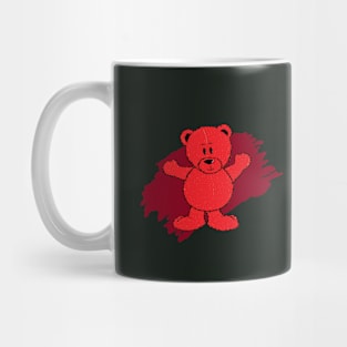 Little Red Bear Mug